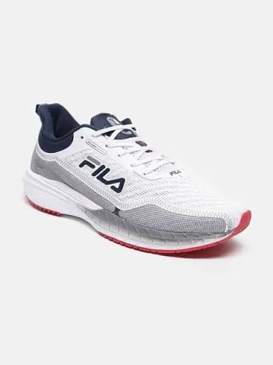 Zapatillas Fila running blanco y azul